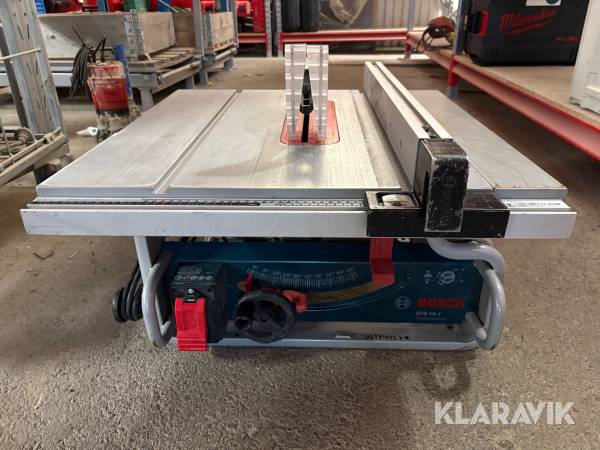 Sågbord Bosch GTS 10J