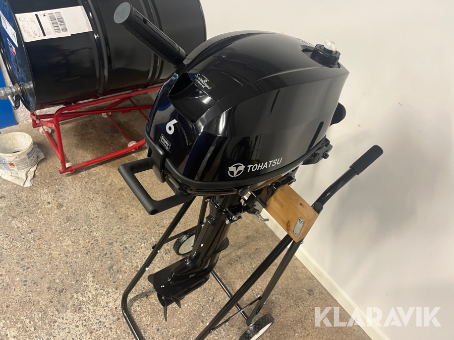 Utombordsmotor Tohatsu MFS 6D DS