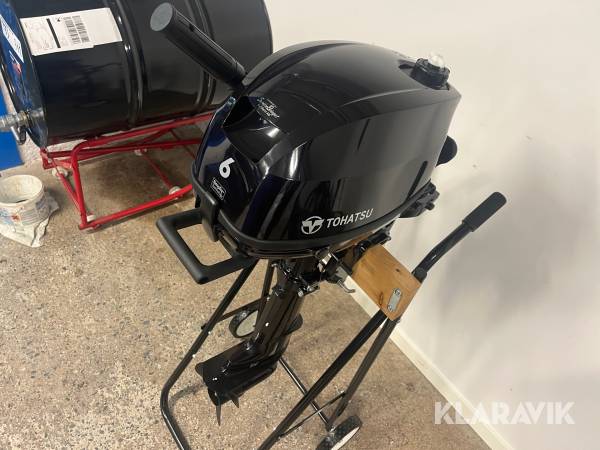 Utombordsmotor Tohatsu MFS 6D DS
