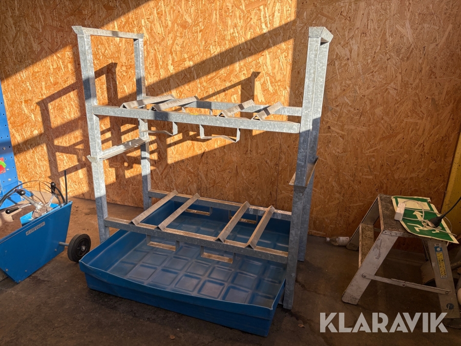 Fatinvallning för 4 helfat