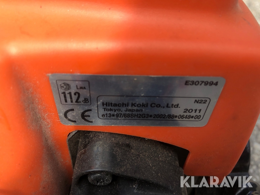 Grästrimmer Hitachi CG22