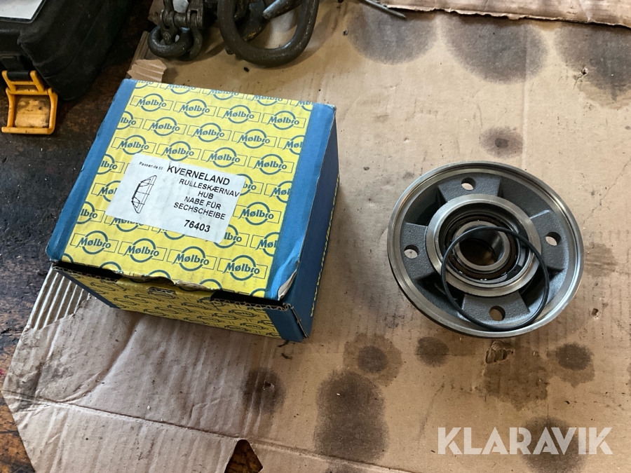 Rullskivenav till Kverneland Mölbro 2 st