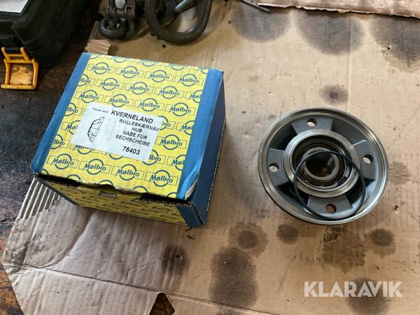 Rullskivenav till Kverneland Mölbro 2 st