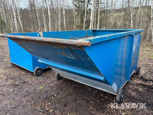 Container B.låångs 6m2