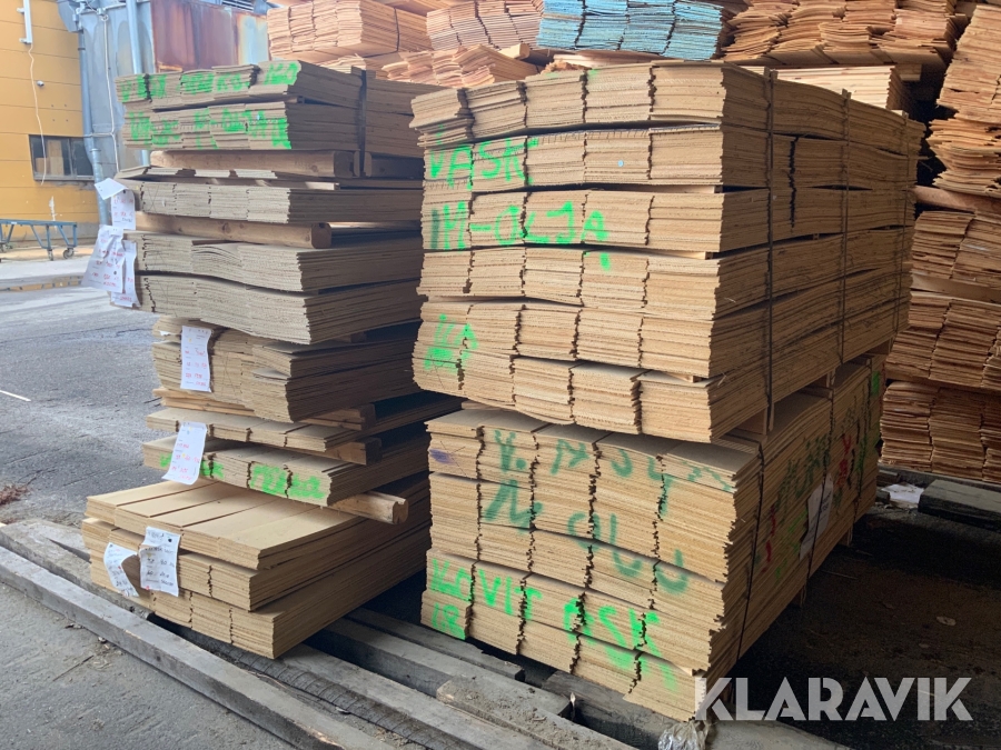 Vitask skikt ca 2600 st