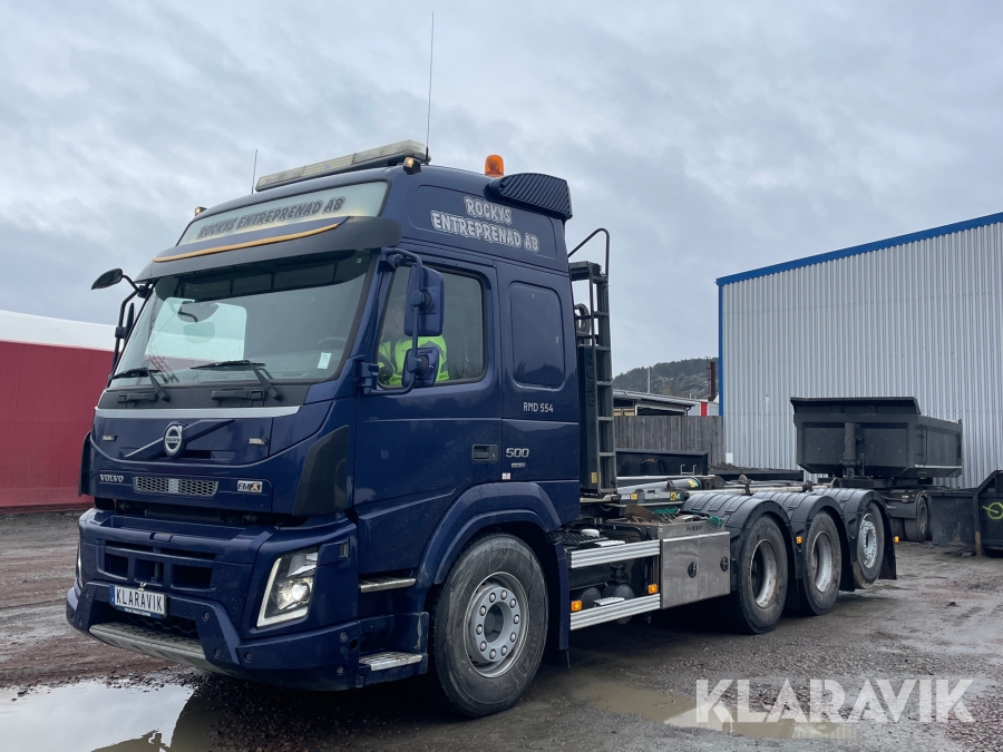 Lastväxlare Volvo FM 8*4
