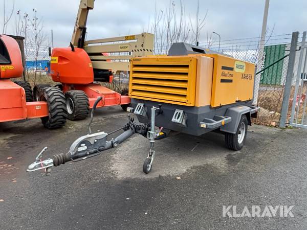 Kompressor Atlas Copco XAHS 186