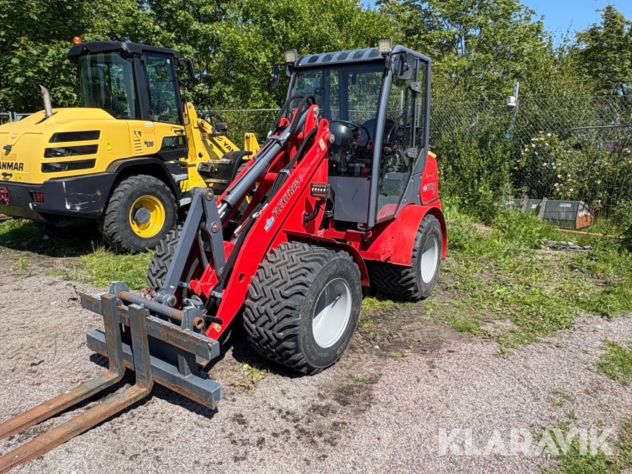 Kompaktlastare Trejon Flexitrac 1238