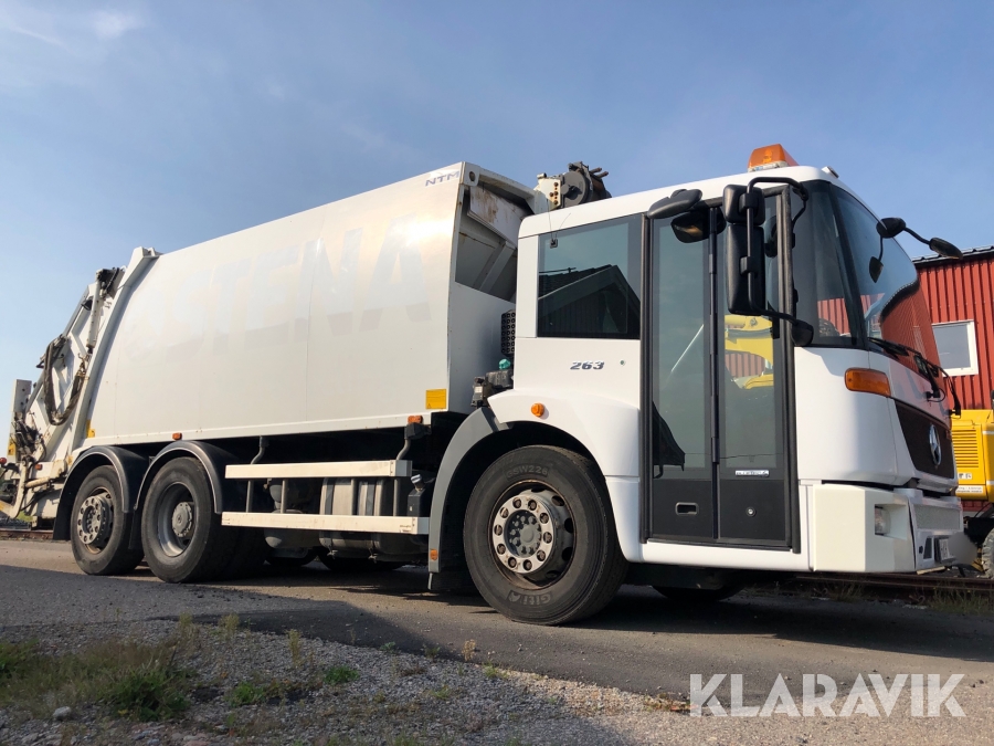 Sopbil Mercedes Benz 2633L/NLA baklastare