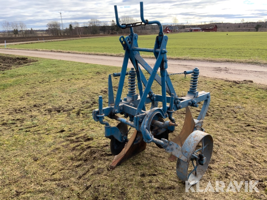 2-skärig Plog Överum