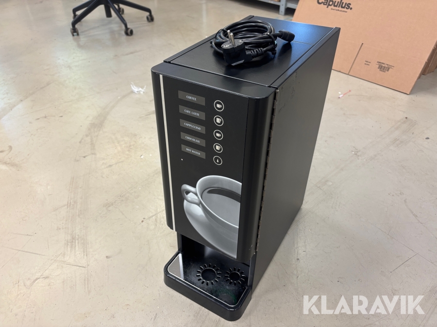 Kaffemaskin Crem/coffee Queen Cafélino trio