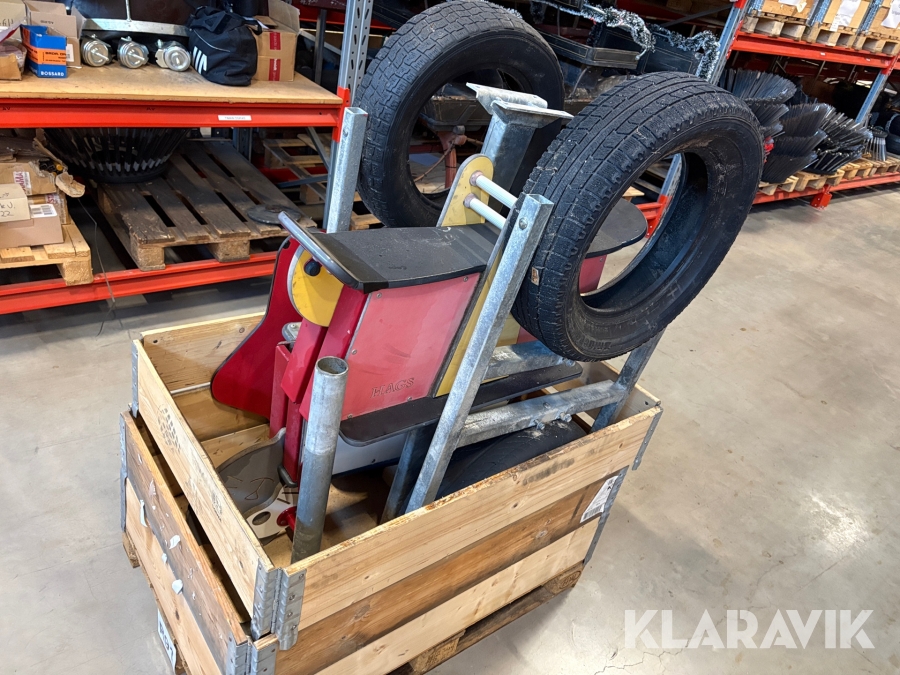 Gunglek 2 st /  Lekbord 1 st Hags