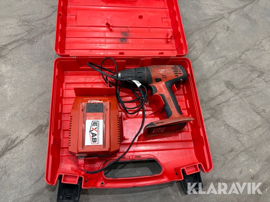 Skruvdragare Hilti SFC 22-A