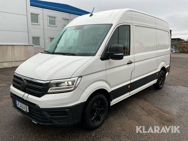 Skåpbil Volkswagen Crafter 4-hjulsdriven