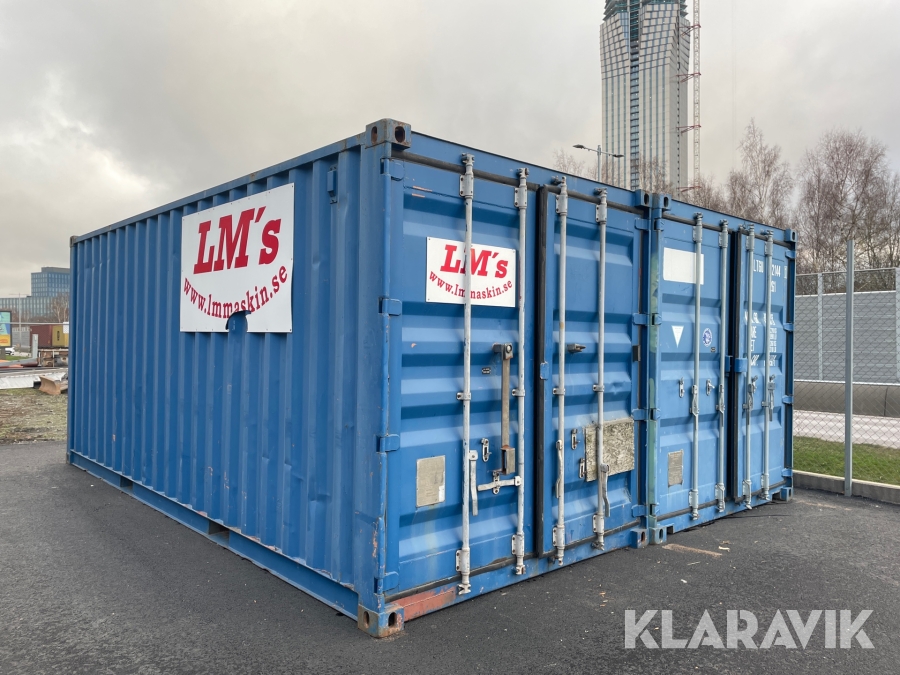 Container 20 fot, 2 st