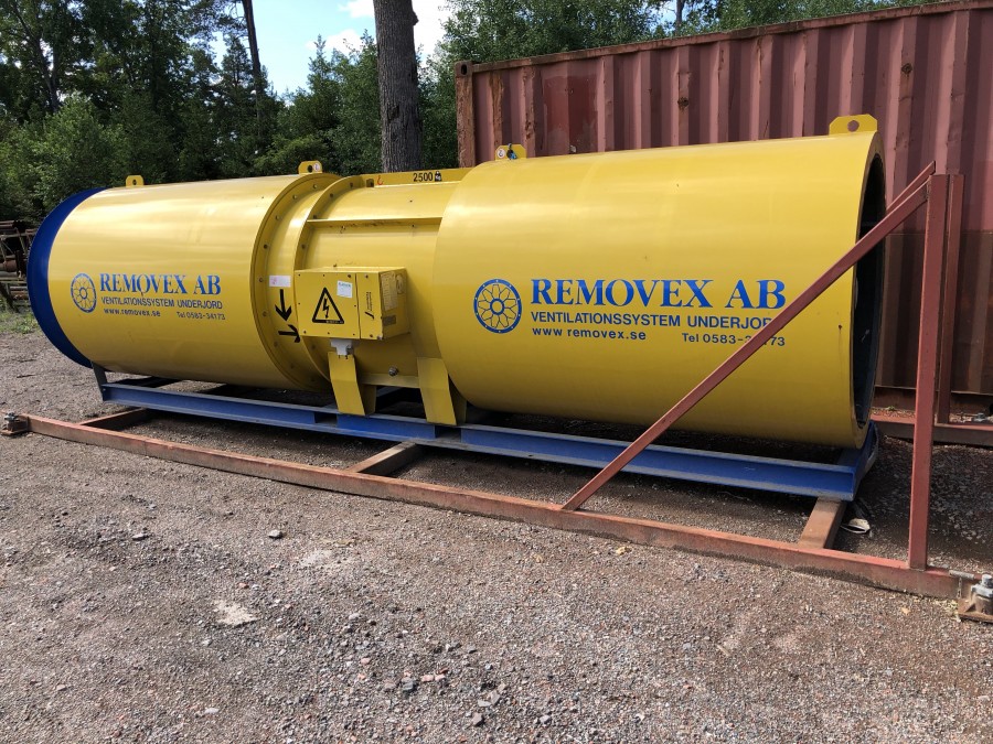 Tunnelfläkt Removex