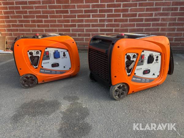 Elverk Endress ESE 3000 i 2 st