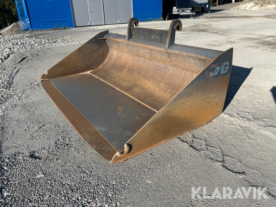 Planeringsskopa Quickman