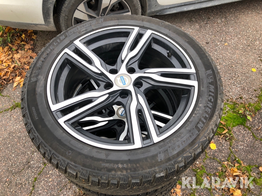 Vinterhjul Volvo V90 t.ex. Dubbat