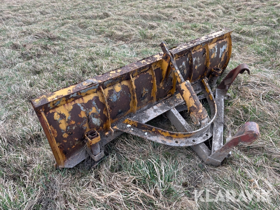 Snöblad Firma Bilsmide DF 35 2 m med SMS/Trima fäste