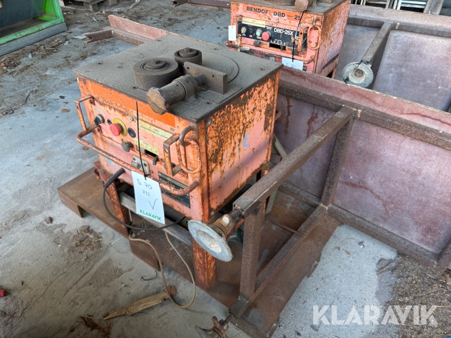 Armeringsbock Bendof DBD-25