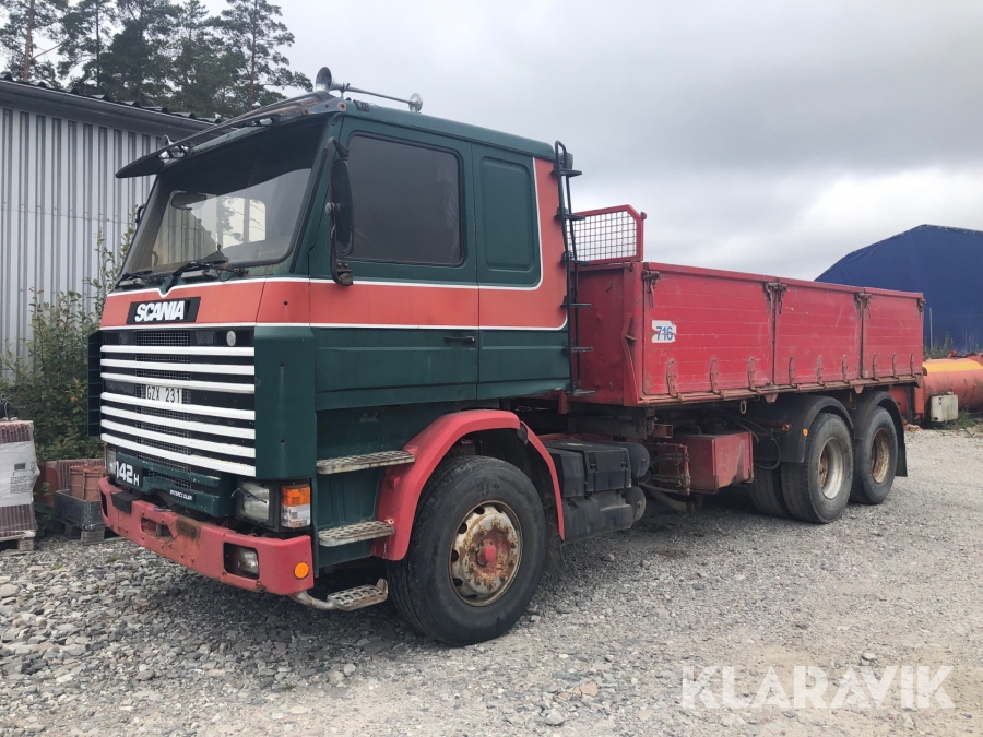 Lastbil Scania 142H