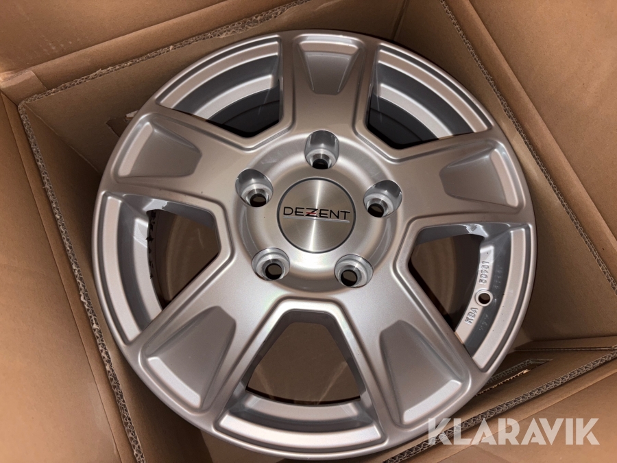 Fälgar 4st Dezent Van6.5x16 5/118/68/71.1