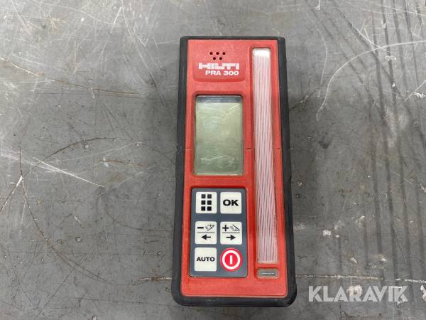 Lasermottagare Hilti PRA30