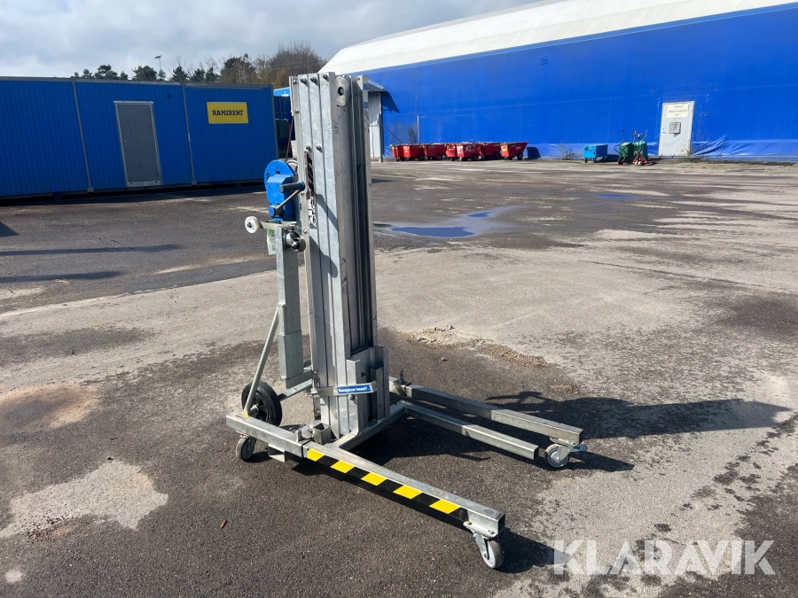 Matriallyft Böcker Alplyft lmc380