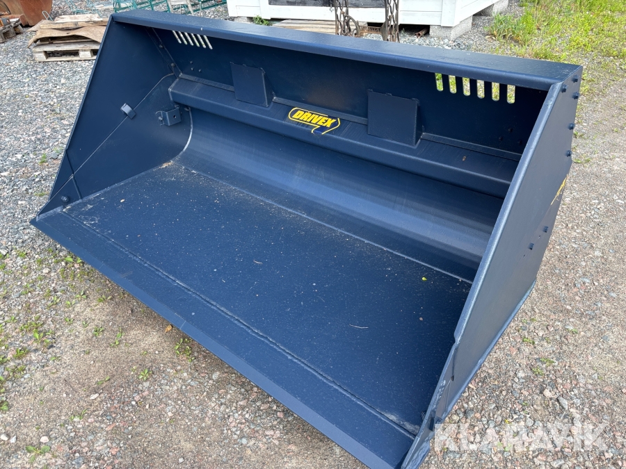 Planeringsskopa Drivex med krage L30