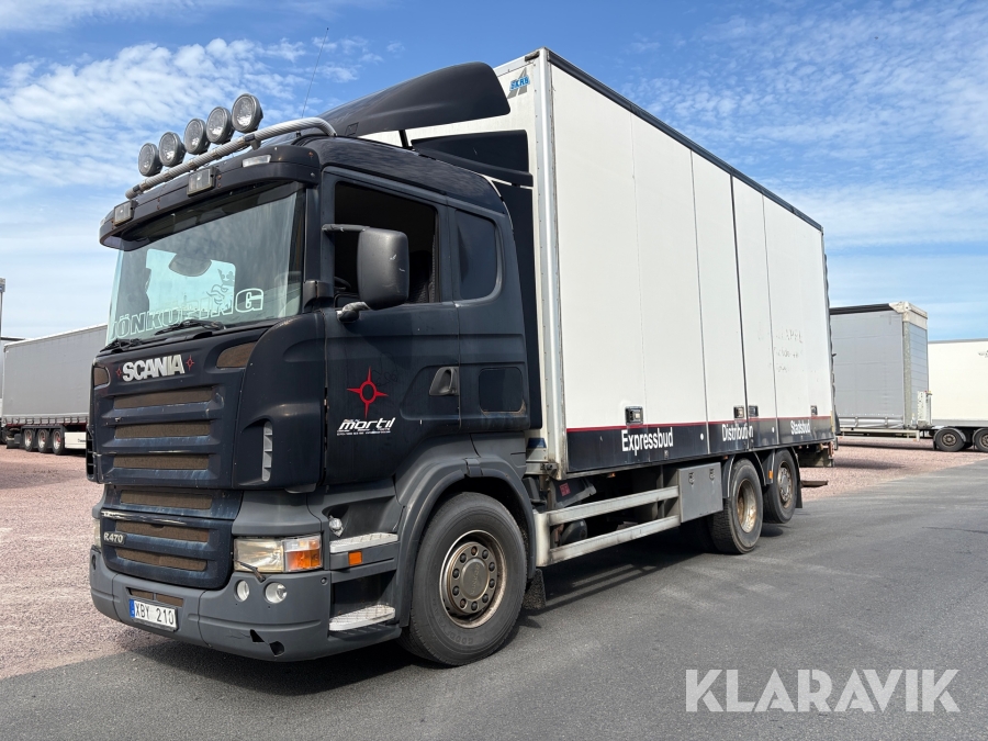 Lastbil Scania R470