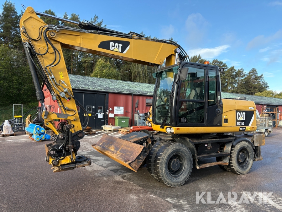 Grävmaskin CAT M315D