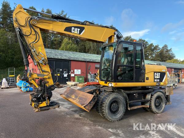 Grävmaskin CAT M315D