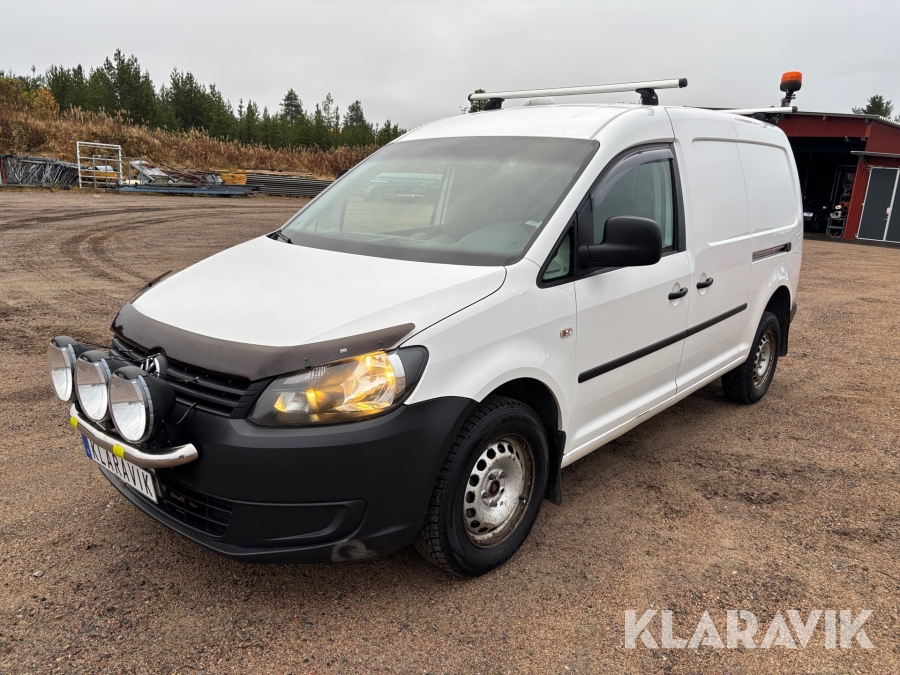 Skåpbil Volkswagen Caddy 2.0 TDI 4Motion