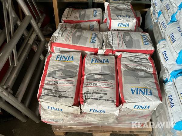 Handspackel Finja 420 DR 15kgx38st