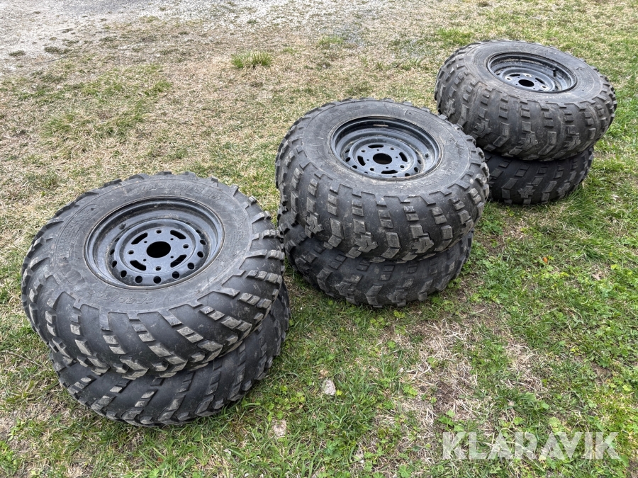 Hjul till 6-hjuling Carlisle Badlands A/R