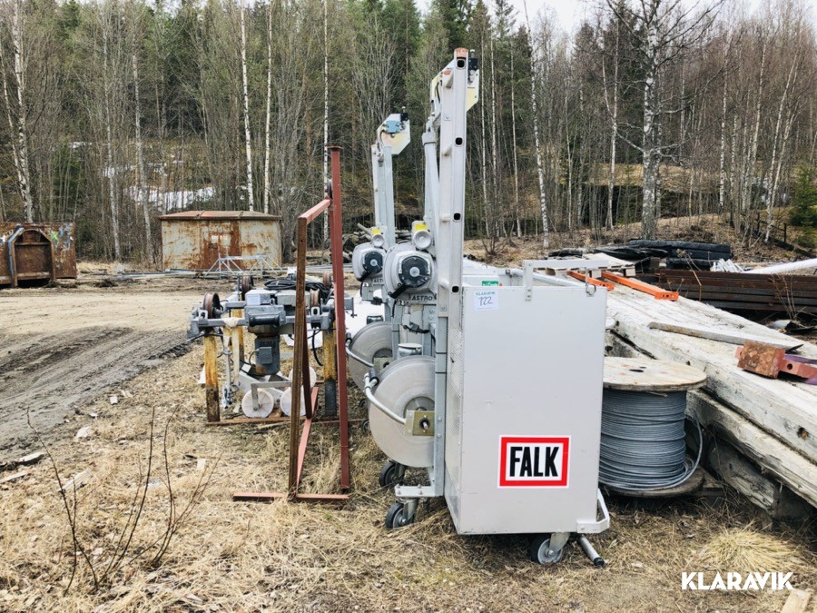 Personkorgar Inspektionsvagnar Falk / Tumac Power climber 