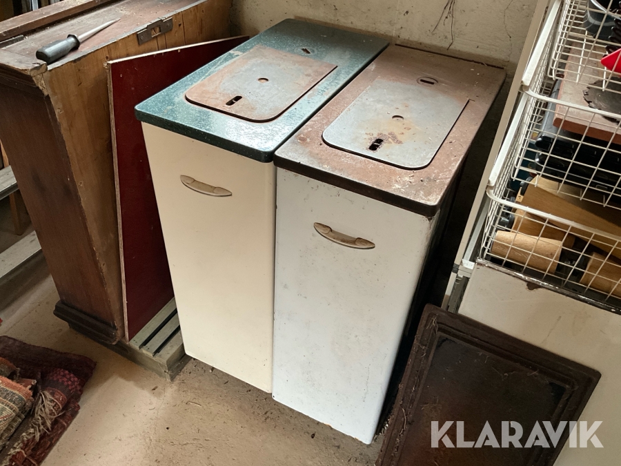 Vedeldad smalspis 2 stycken