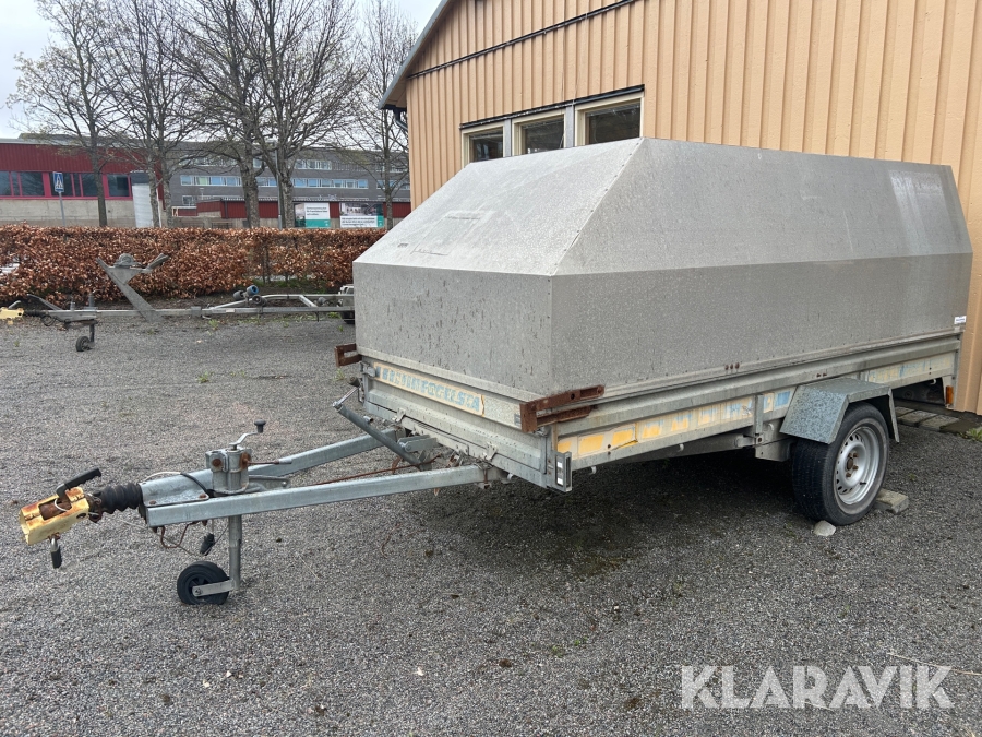 Kåpsläp Trailergruppen D 0950