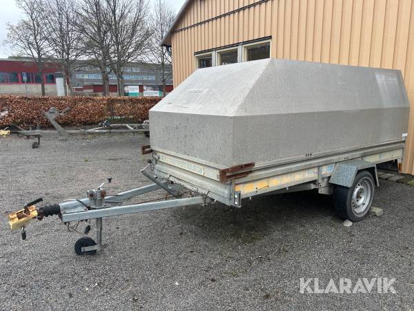 Kåpsläp Trailergruppen D 0950