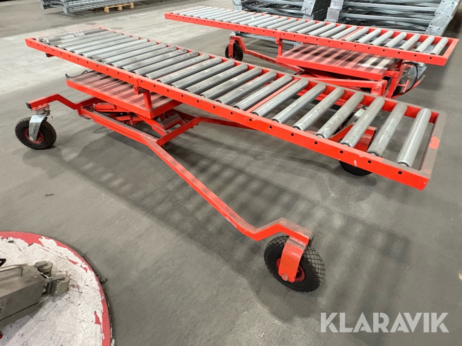 Hydrauliskt rullbord