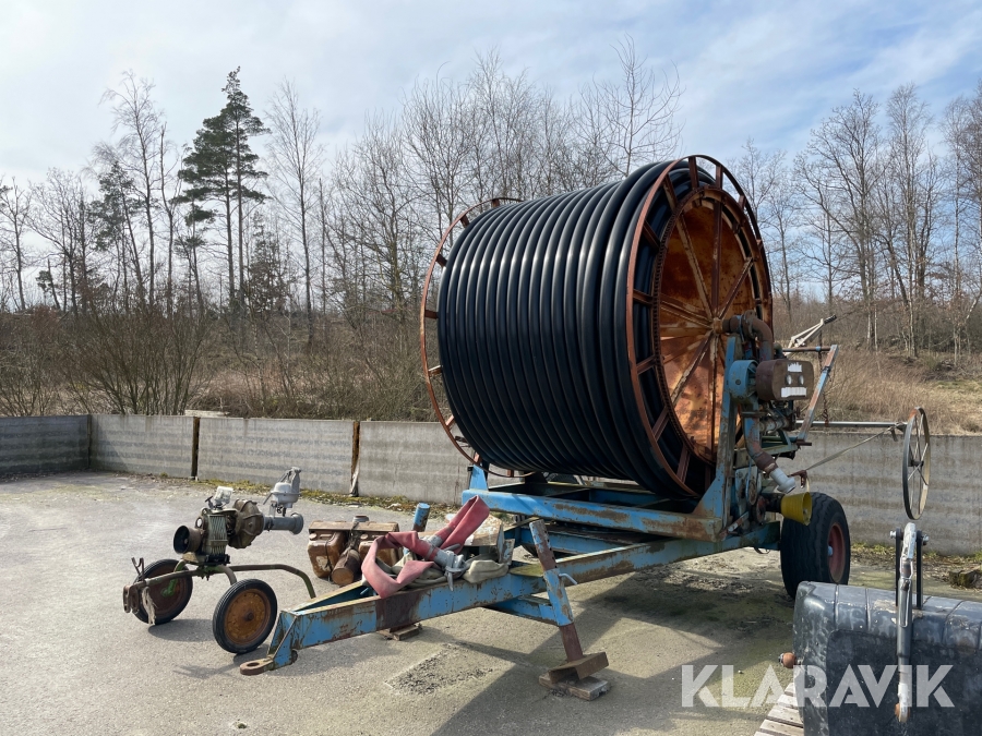 Bevattningsmaskin Bevamat 90/350 med Bauer kanon