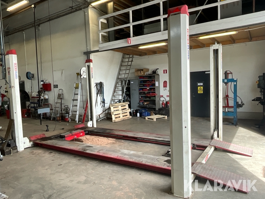 Fyrpelarlyft Stertil Koni ST-4040 4t