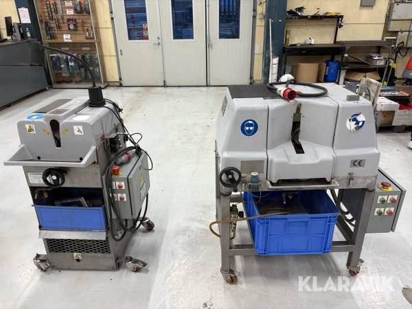 Knivslipmaskiner Cozzini PRIMEdge Hollow Grinder & Homer Edge