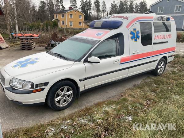 Ambulans Volvo S80