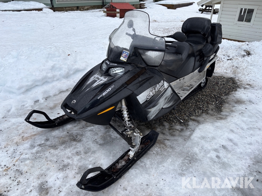 Snöskoter Ski-Doo GTX 500SS