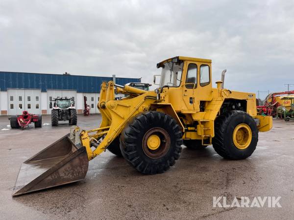Hjullastare Volvo LM 1240