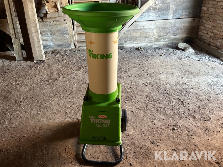 Kompostkvarn Viking GE 345