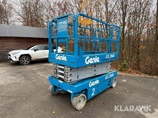 Saxlift Genie GS 2646