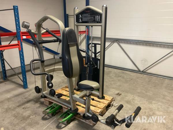 Impulse 2 Shoulder Press